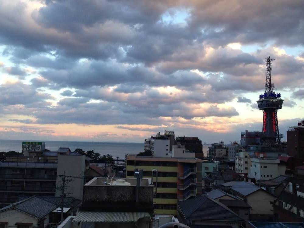 かぼすハウス別府 Beppu Εξωτερικό φωτογραφία